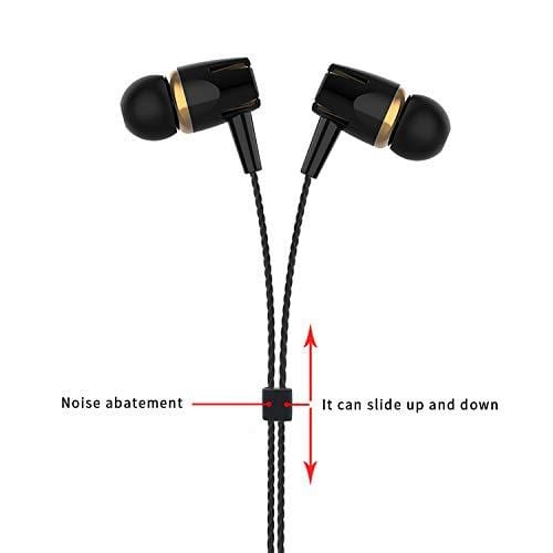 A9 Headphones Earphones Earbuds Earphones, Noise Islating, High Definition, Stereo for Samsung, iPhone,iPad, iPod and Mp3 Players (Mixed Color 4 Pairs) (Mixed Color 4 Pairs) Electronics YNR 