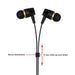 A9 Headphones Earphones Earbuds Earphones, Noise Islating, High Definition, Stereo for Samsung, iPhone,iPad, iPod and Mp3 Players (Mixed Color 4 Pairs) (Mixed Color 4 Pairs) Electronics YNR 