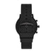Fossil Gen 5 Carlyle HR Heart Rate Stainless Steel and Silicone Touchscreen Smartwatch, Color: Black (Model: FTW4025) Watch Fossil 