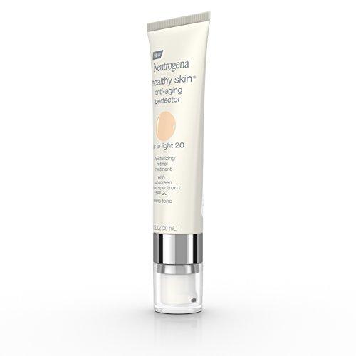 Neutrogena Healthy Skin Anti-Aging Perfector Spf 20, Retinol Treatment, 20 Fair To Light, 1 Fl. Oz. Skin Care Neutrogena 