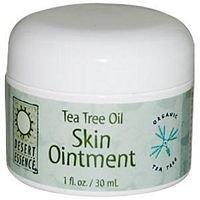 Desert Essence Tea Tree Oil Skin Ointment, 1 Ounce - 6 per case. Skin Care Desert Essence 