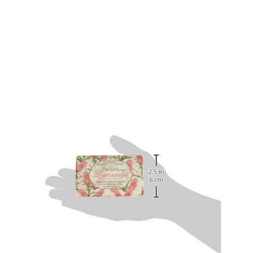 Nesti Dante Nesti dante lavanda natural soap - rosa del chianti - romantic, 5.29oz, 5.29 Ounce Natural Soap Nesti Dante 