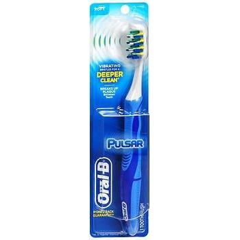 Oral-B Pulsar Toothbrush Soft, Pack of 3 Toothbrush Oral B 