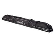 Athletico Diamond Trail Padded Ski Bag - Single Ski Travel Bag to Transport Skis (Black, 170cm) Ski Athletico 