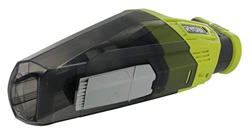 Ryobi P7131 One+ 18V Lithium Ion Battery Powered Cordless Dry Debris Hand Vacuum with Crevice Tool (Batteries Not Included / Power Tool Only) Home RYOBI 