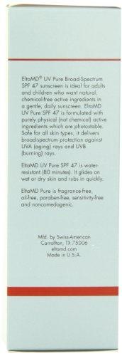 EltaMD UV Pure Sunscreen Broad-Spectrum SPF 47, 4.0 oz Sun Care ELTA MD 