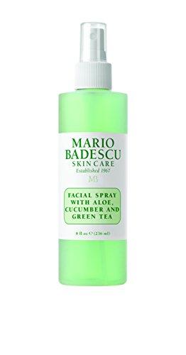 Mario Badescu Facial Spray with Aloe,Cucumber and Green Tea, 8 Fl Oz Skin Care Mario Badescu 