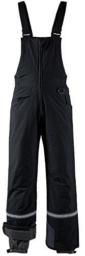 Wantdo Men's Waterproof Ski Pants Insulated Warm Snow Bib Pants Winter Overall Ski Wantdo 