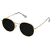 SOJOS Polarized Sunglasses Classic Small Round Metal Frame for Women Men SJ1014 with Gold Frame/Grey Lens Shoes SOJOS 