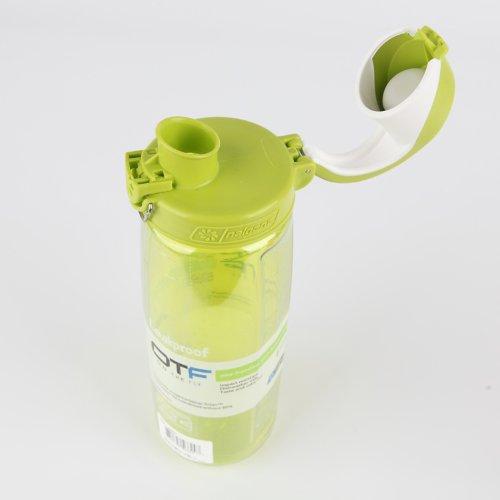 Nalgene Tritan On The Fly Water Bottle, Green with Green/White, 24Oz Sport & Recreation Nalgene 