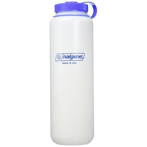 Nalgene Silo HDPE Wide Mouth Bottle (Clear, 48-Ounce) Sport & Recreation Nalgene 