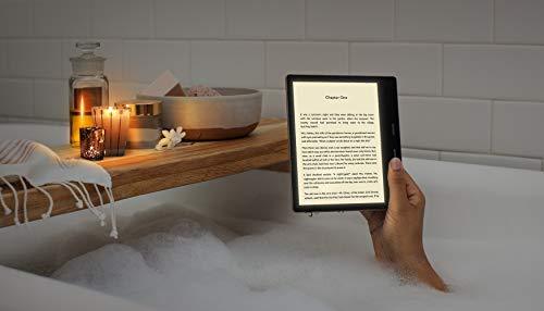 All-new Kindle Oasis - Now with adjustable warm light - Includes special offers Digital Text Amazon 