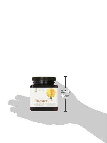Youtheory Turmeric Advanced with Black Pepper (BioPerine) 120 Count (1 Bottle) Supplement Youtheory 