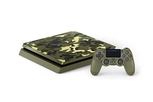 PlayStation 4 Slim 1TB Limited Edition Console - Call of Duty WWII Bundle [Discontinued] Video Games Playstation 