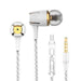 A9 Headphones Earphones Earbuds Earphones, Noise Islating, High Definition, Stereo for Samsung, iPhone,iPad, iPod and Mp3 Players (Mixed Color 4 Pairs) (Mixed Color 4 Pairs) Electronics YNR 