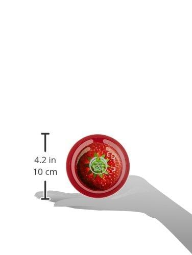The Body Shop Strawberry Body Butter, Softening Body Moisturizer, 6.75 Oz. Skin Care The Body Shop 