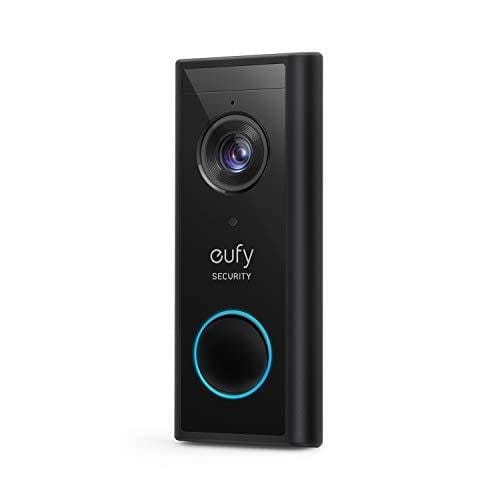 eufy Security, Wireless Add-on Video Doorbell with 2K Resolution, 2-Way Audio, Simple Self-Installation, HomeBase 2 Required Home Improvement eufy 