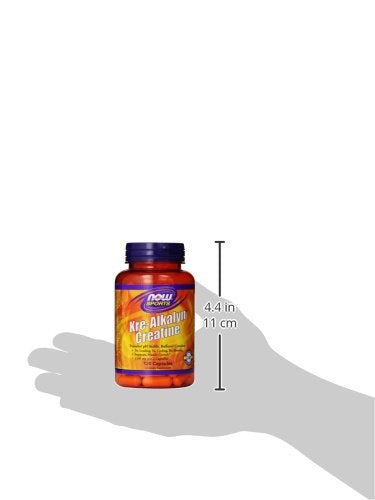 NOW Sports Kre-Alkalyn(R) Creatine 750 mg, 120 Capsules Supplement Now Sports 