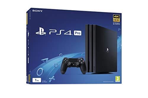 Sony PlayStation 4 Pro 1TB Console - Black (PS4 Pro) Video Games Sony 