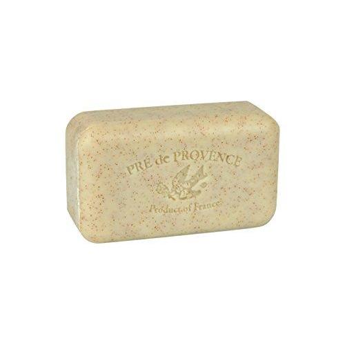 Pre de Provence Artisanal French Soap Bar Enriched with Shea Butter, Quad-Milled For A Smooth & Rich Lather (150 grams) - Honey Almond Natural Soap Pre de Provence 