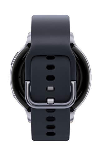 Samsung Galaxy Watch Active2 W/ Enhanced Sleep Tracking Analysis, Auto Workout Tracking, and Pace Coaching (44mm, GPS, Bluetooth), Aqua Black - US Version with Warranty Wireless Samsung 