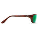 Costa del Mar Harpoon Sunglass, Tortoise/Green Mirror 580Glass Sunglasses Costa Del Mar 