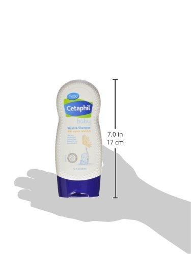 Cetaphil Baby Wash and Shampoo with Organic Calendula, 7.8 Ounce Bath, Lotion & Wipes Cetaphil Baby 