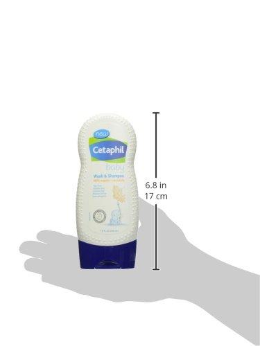 Cetaphil Baby Wash and Shampoo with Organic Calendula, 7.8 Ounce Bath, Lotion & Wipes Cetaphil Baby 