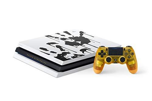 PlayStation 4 Pro 1TB Limited Edition Console - Death Stranding Bundle Video Games Playstation 
