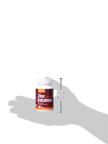 Jarrow Formulas Zinc Balance 15 mg, Supports Immune and Antioxidant Protection, 100 Caps Supplement Jarrow 