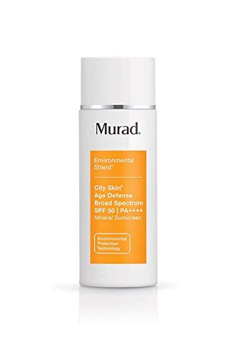 Murad City Skin Age Defense Broad Spectrum SPF 50 | PA++++, 1.7 fl oz Skin Care Murad 