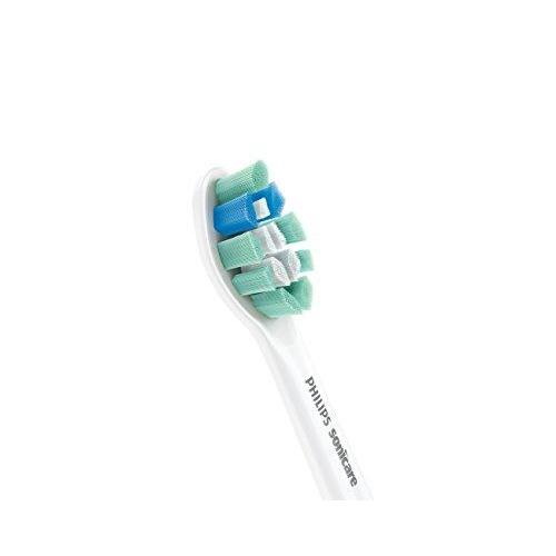 Philips Sonicare Optimal Plaque Control replacement toothbrush heads, HX9023/65, BrushSync technology, White 3-pk Brush Head Philips Sonicare 