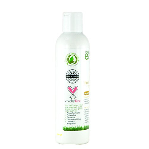 Organic Honey Body Lotion - Organic, Holistic & Healthy Skin Care Made from Earth 