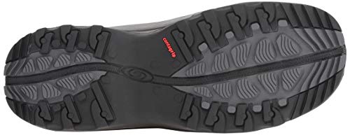 Salomon Men's Toundra PRO CSWP Hiking Boot, Black/Magnet, 12 D US Men's Hiking Shoes Salomon 