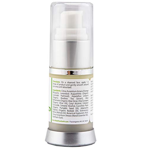 Advanced Eye Repair - Firming and Smoothing Eye Wrinkles & Fine Lines Skin Care Made from Earth 