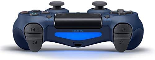 DualShock 4 Wireless Controller for PlayStation 4 - Midnight Blue Video Games Playstation 