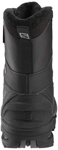 Salomon Men's Toundra PRO CSWP Hiking Boot, Black/Magnet, 12 D US Men's Hiking Shoes Salomon 