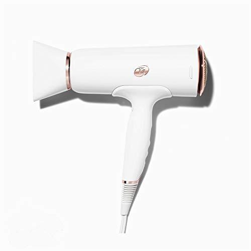 T3 - Cura Hair Dryer | Digital Ionic Professional Blow Dryer | Fast Drying, Volumizing Wide Air Flow | Frizz Smoothing | Multiple Speed and Heat Settings | Cool Shot Hair Dryer T3 Micro 