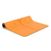 Liforme Happiness Yoga Mat - The World's Best Eco-Friendly, Non Slip Yoga Mat with The Patented Alignment Marker System - Biodegradable and Natural Rubber Yoga Mat - Happiness Orange Special Edition Sports Liforme 