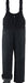 Wantdo Boy's Water Resistant Winter Snow Pants Bib Overalls(Black, 10/12) Ski Wantdo 