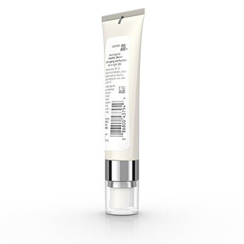 Neutrogena Healthy Skin Anti-Aging Perfector Spf 20, Retinol Treatment, 20 Fair To Light, 1 Fl. Oz. Skin Care Neutrogena 
