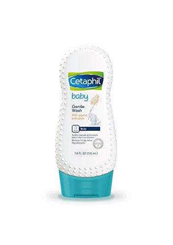 Cetaphil Baby Gentle Wash with Organic Calendula, 7.8 Ounce Bath, Lotion & Wipes Cetaphil Baby 
