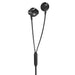 PHILIPS Wired Earbuds with Microphone - Ergonomic Comfort-Fit in Ear Headphones with Mic for Cell Phones, Earphones with Microphone with Bass Clear Sound - Black Electronics PHILIPS 