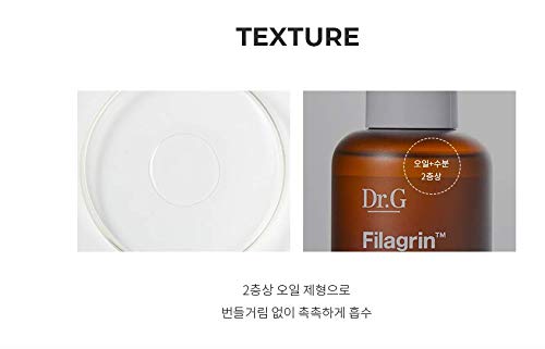 Dr.G Filagrin Barrier Toner 160ml; For moisturizing; Korean Beauty Skin Care Dr. G 