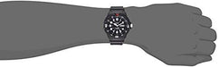 Casio Japanese-Quartz Sport Watch with Resin Strap, Black, 18 (Model: EAW-MRW-200H-1BV) Watch Casio 