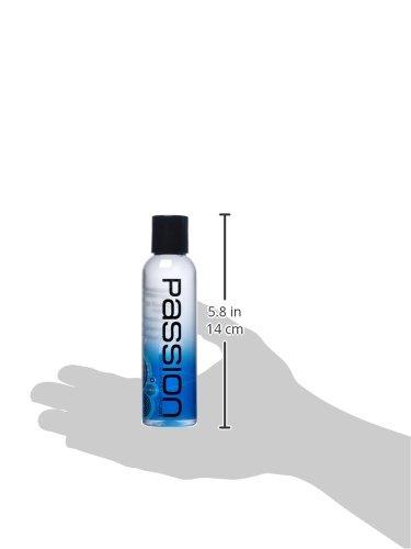 Passion Lubes, Natural Water-Based Lubricant, 4 Fluid Ounce Lubricant Passion Lubes 