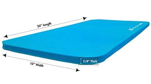 ProsourceFit Yoga Knee Pad Cushion - Aqua Sports ProsourceFit 