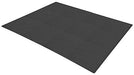 BalanceFrom Puzzle Exercise Mat with EVA Foam Interlocking Tiles, Black Sports BalanceFrom 