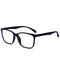 ANRRI Blue Light Blocking Glasses for Computer Use, Anti Eyestrain Lens Lightweight Frame Eyeglasses, Black, Men/Women Apparel ANRRI 