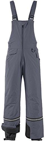 Wantdo Men's Waterproof Ski Pants Insulated Warm Snow Bib Pants Winter Overall Ski Wantdo 